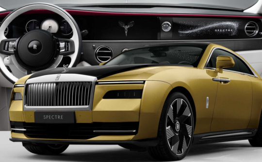 Chi tiết Rolls-Royce Spectre: Xe điện sang xịn nhất thế giới