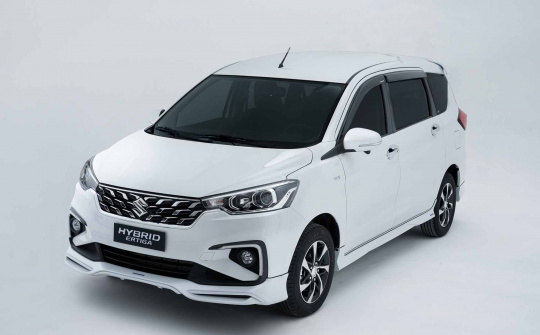 Suzuki trình làng Ertiga phiên bản Hybrid tại Việt Nam, giá từ 539 triệu đồng