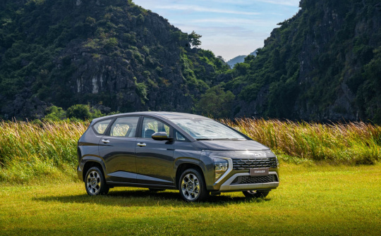 Hyundai Stargazer trình làng tại Việt Nam: giá từ 575 triệu đồng, đối trọng Mitsubishi Xpander