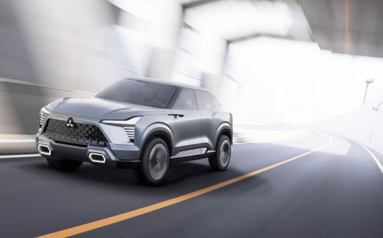 Mẫu concept B-SUV của Mitsubishi sẽ xuất hiện tại VMS 2022 với tên gọi XFC
