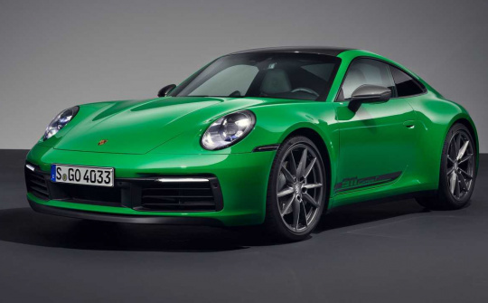 Chi tiết Porsche 911 Carrera T 2023: Chiếc xe thể thao giá rẻ