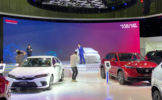 TRỰC TIẾP: Honda giới thiệu Civic Type R hoàn toàn mới tại triển lãm ô tô Việt Nam 2022