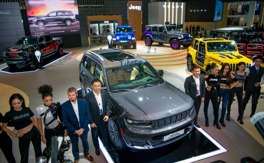 Vietnam Motor Show 2022 - Sự kiện lớn nhất trong năm của ngành ô tô khai màn