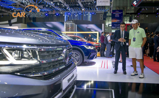 Volkswagen mang nhiều xe mới tới Vietnam Motorshow 2022