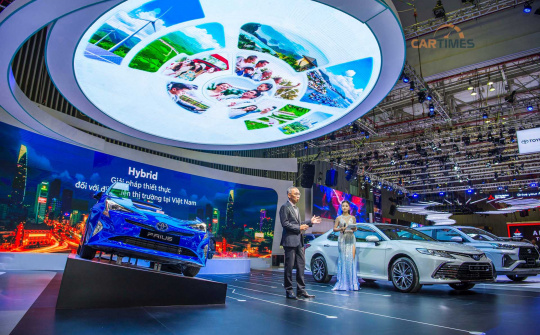Toyota mang gì tới Triển lãm ô tô Việt Nam 2022?