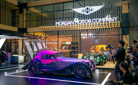 Có một “không gian lạ” tại Vietnam Motor Show 2022