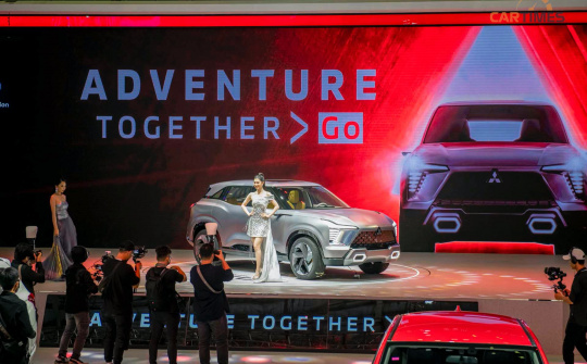Mitsubishi “tỏa sáng” tại VMS 2022 bằng mẫu concept XFC