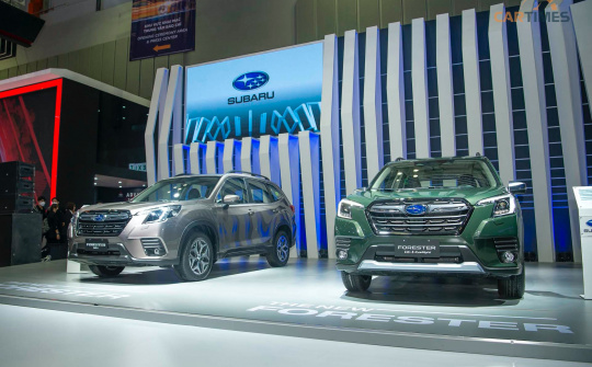 Subaru “náo động” VMS 2022 bằng xe mới và các hoạt động hấp dẫn
