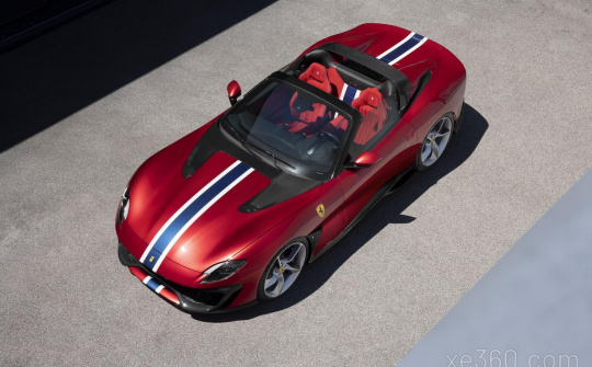 Chi tiết siêu xe Ferrari SP51 độc nhất thế giới