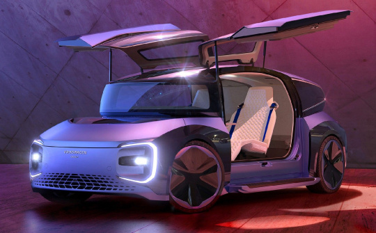 Volkswagen GEN.TRAVEL concept: Mẫu xe của tương lai với khả năng tự lái cấp độ 5