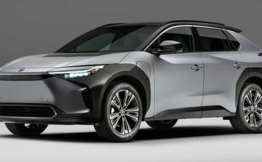 Toyota bZ4X không có doanh số tháng 9, toàn công ty tăng 17,1% trong tháng