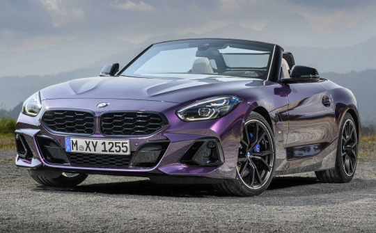 Chi tiết BMW Z4 2023: Những thay đổi nhỏ chưa đủ hấp dẫn?