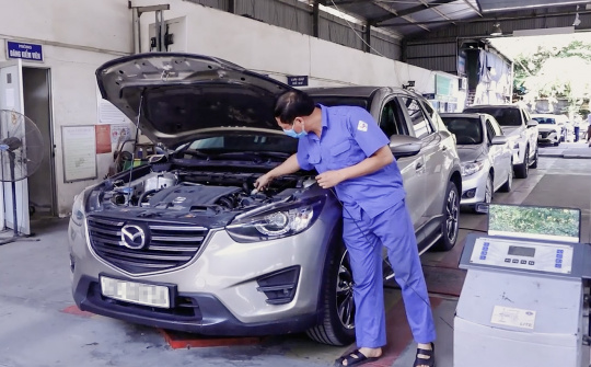 2 chính sách quan trọng trong ngành ô tô có hiệu lực từ tháng 10