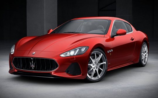 Chi tiết Maserati GranTurismo 2023 vừa ra mắt lần đầu