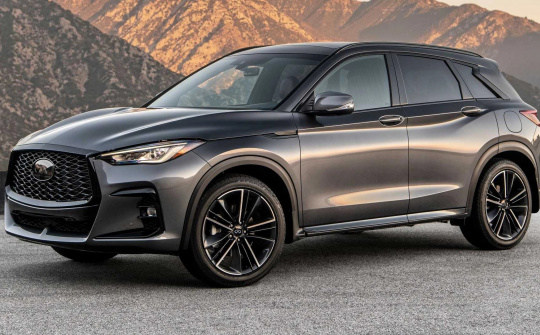 Infiniti QX50 2023 bổ sung cấu hình Sport, trang bị ít thay đổi