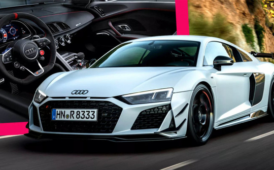 Audi R8 GT RWD 2023 trình làng: Siêu xe V10 cuối cùng trước khi bị khai tử