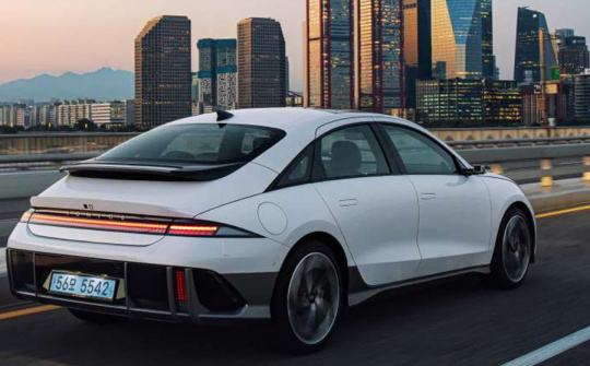 Hyundai Ioniq 6 có phạm vi hoạt động hiệu quả bậc nhất, lên tới 614 km