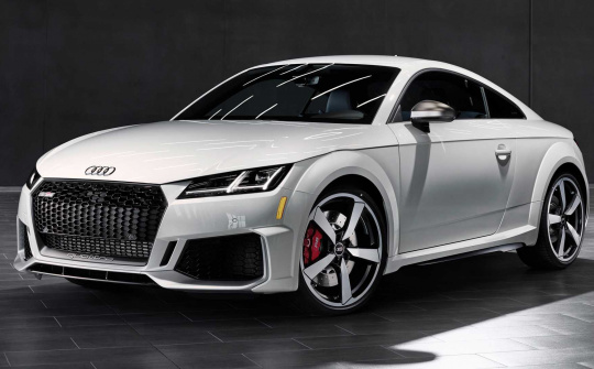 Chi tiết Audi TT RS phiên bản giới hạn 100 chiếc trên toàn thế giới