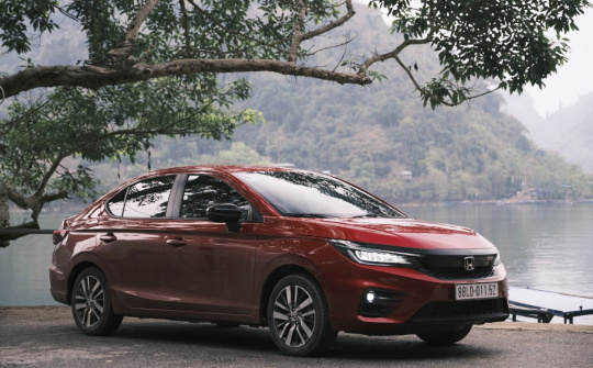 Vision và City cực "hot", doanh số xe Honda tiếp tục tăng mạnh trong tháng 9