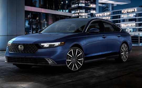 Honda Accord 2023 trình làng: Lột xác toàn diện, nhiều nâng cấp đáng giá