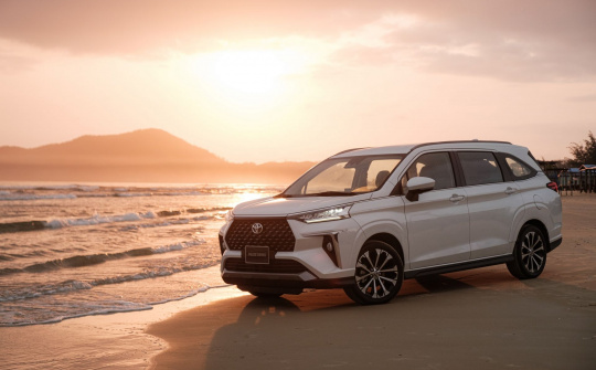 Doanh số xe Toyota tiếp tục tăng trong tháng 10/2022: Vios và Corolla Cross đạt hơn 2.000 xe