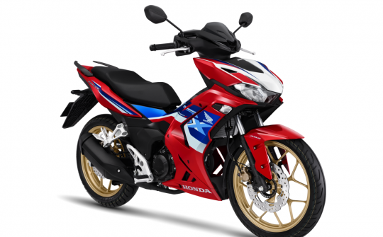 Honda Việt Nam trình làng mẫu Winner X lấy cảm hứng từ tay đua Moto GP Marc Marquez