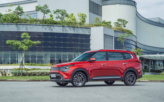 Kia Carens 2023 - Sẵn sàng thách thức đối thủ