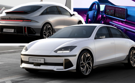 Chi tiết Hyundai Ioniq 6 2023: Thiết kế bắt mắt đậm chất Porsche