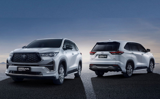 Toyota Innova 2023 – Trở lại ngôi vương?