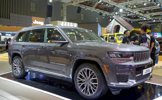 Jeep Cherokee – Hành trình chinh phục người Việt