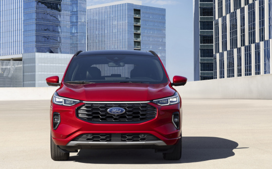 Ford Escape 2023 ra mắt: Thiết kế đẹp siêu hấp dẫn