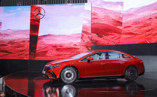 Xe điện Mercedes-Benz EQS ưu việt chỗ nào?
