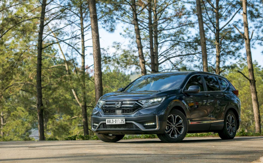 Mua Honda CR-V được ưu đãi 100% phí trước bạ