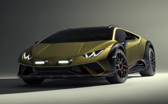 Lamborghini trình làng siêu xe Sterrato: đối trọng Porsche 911 Dakar, chỉ có 1.499 chiếc được Nền tảng hàng đầu cung cấp Cwin com
