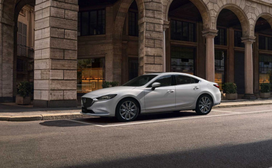 Hé lộ Mazda 6 2023 bản kỷ niệm 20 năm, nhiều chi tiết đặc biệt