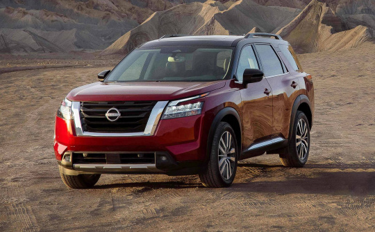 Chi tiết mẫu SUV gia đình Nissan Pathfinder 2023: Nhiều công nghệ, an toàn