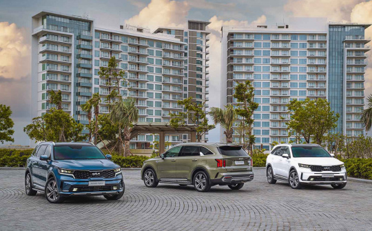 Kia Sorento Hybrid chính thức ra mắt Việt Nam