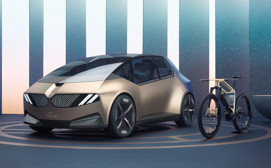 Tìm hiểu mục tiêu Xanh 360 của BMW
