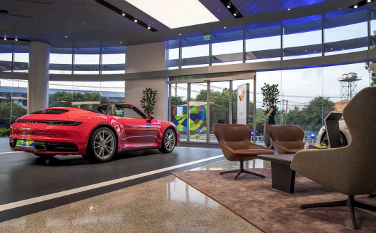 Đẳng cấp Porsche