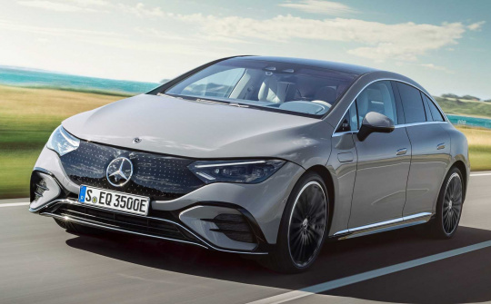 Đánh giá chi tiết Mercedes-Benz EQE 2023 sắp được phân phối chính hãng tại Việt Nam