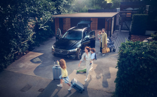 Volvo - Nghệ thuật vị nhân sinh