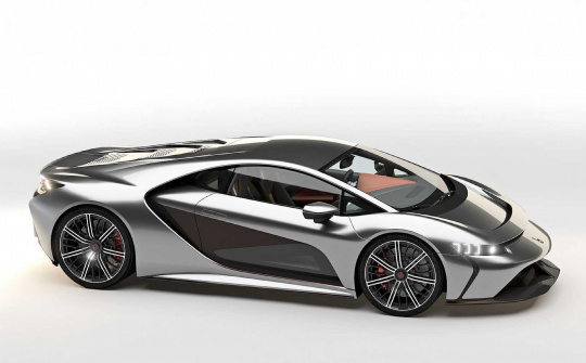 Hãng thiết kế cho Lamborghini hé lộ siêu xe chạy bằng rác thải nhựa tái chế, công suất hơn 1.100 mã lực