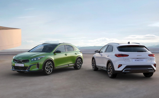 KIA XCeed GT Line facelift 2023: Thiết kế đậm chất Hàn