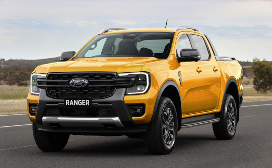 Ford Ranger thế hệ mới nâng tầm bán tải thông minh