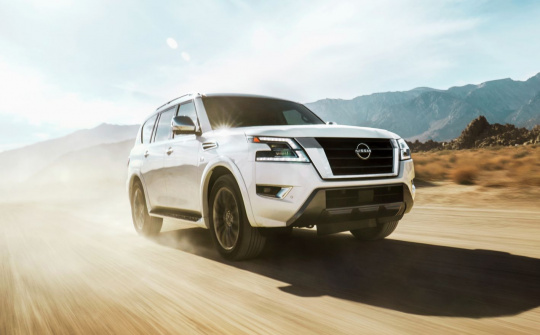 Phiên bản Nissan Armada mới sẽ từ bỏ động cơ V8?