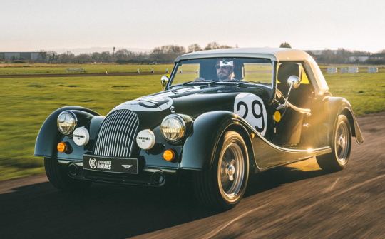 Morgan kỷ niệm 60 năm vô địch Le Mans với phiên bản Đặc biệt