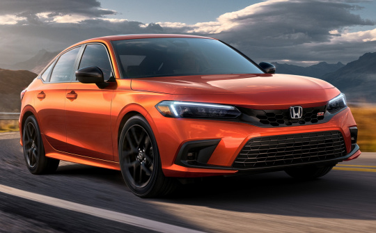 Giá lăn bánh xe Honda Civic 2022