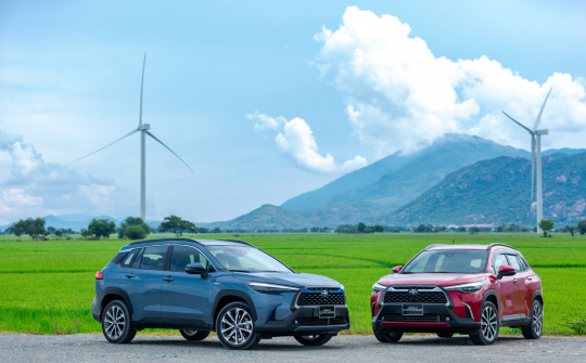 Corolla Cross và Vios nằm top 10, kéo doanh số Toyota Việt Nam tháng 1/2022