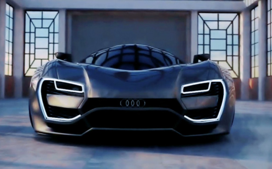 Audi R9 Concept 2023: Nhiều tính năng và công nghệ tiên tiến