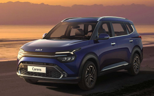 Xem nhanh Kia Caren 2022: mẫu MPV đẹp nhất phân khúc nếu về Việt Nam